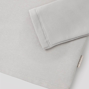 Фуфайка с рукавами Leokid "Ova oyster gray"